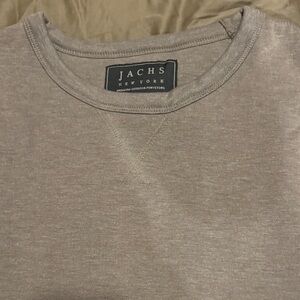 Jachs Network Men's Crewneck Sweater - Classic Gray